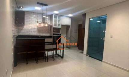 Apartamento com 2 dormitórios à venda, 45 m² por R$ 402.000,00 - Santo André - Santo André/SP
