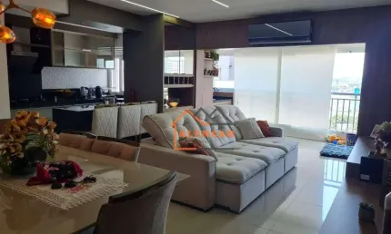 Apartamento com 3 dormitórios à venda, 103 m² por r$ 1.325.000,00 - santo andré - santo andré/sp