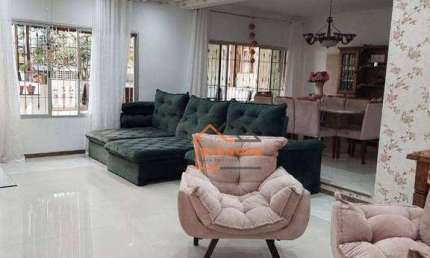 Sobrado com 4 dormitórios à venda, 380 m² por R$ 2.300.000,00 - Jardim Nossa Senhora do Carmo - São Paulo/SP