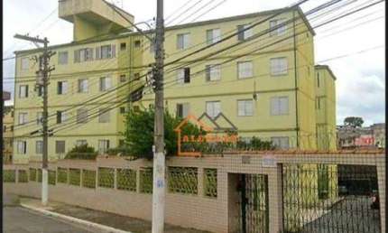 Apartamento próximo a Estação do Metrô com 3 dormitórios à venda, 56 m² por R$ 233.000 - Conjunto Habitacional Padre Manoel da Nóbrega - São Paulo/SP