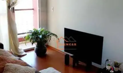 Apartamento com 2 dormitórios à venda, 44 m² por r$ 290.000,00 - vila carmosina - são paulo/sp