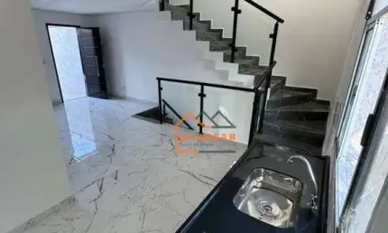Sobrado com 2 dormitórios à venda, 107 m² por R$ 510.000,00 - Artur Alvim - São Paulo/SP