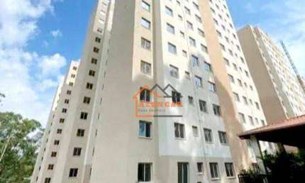 Apartamento com 2 dormitórios à venda, 44 m² por R$ 205.000,00 - Jardim Helian - São Paulo/SP