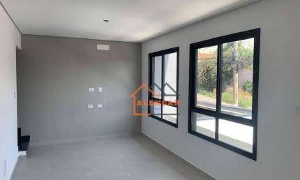 Excelente sobrado frontal novo com 2 dormitórios à venda, 102 m² por R$ 510.000 - Cidade Antônio Estevão de Carvalho - São Paulo/SP