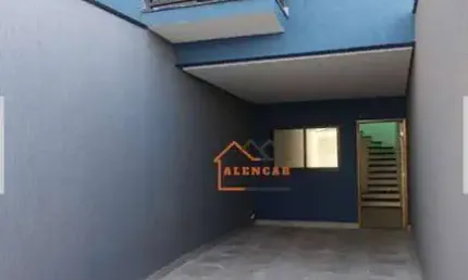 Sobrado com 3 dormitórios à venda, 107 m² por R$ 497.000,00 - Parque São Lucas - São Paulo/SP