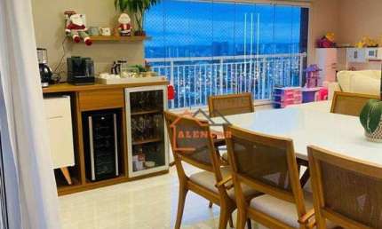 Apartamento Duplex com 4 dormitórios à venda, 246 m² por R$ 3.200.000,00 - Penha de França - São Paulo/SP