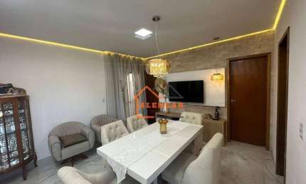 Cobertura com 2 dormitórios à venda, 80 m² por R$ 569.000,00 - Carrão - São Paulo/SP