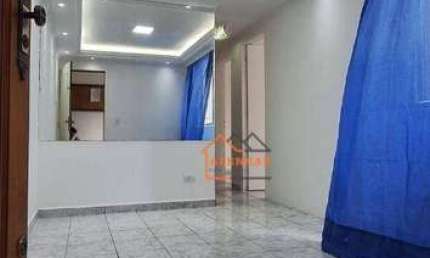Ótimo apartamento com 2 dormitórios à venda, 54 m² por R$ 207.000 - Cidade Satélite Santa Bárbara - São Paulo/SP