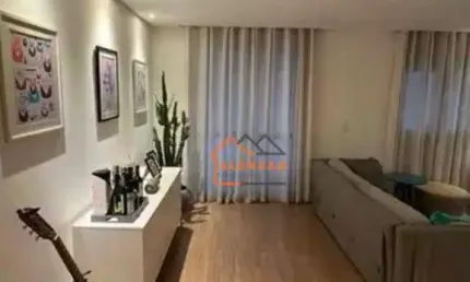 Apartamento com 2 dormitórios à venda, 70 m² por R$ 705.000,00 - Chácara Seis de Outubro - São Paulo/SP