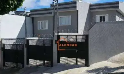 Sobrados novos com 2 dormitórios à venda, 63 m² por R$ 375.000 - Guaianazes - São Paulo/SP