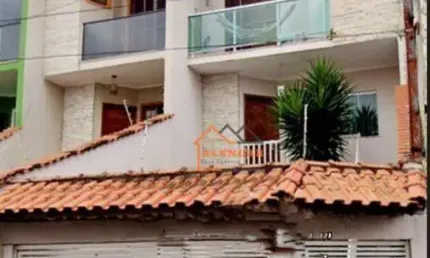 Sobrado com 3 dormitórios à venda, 182 m² por R$ 752.900,00 - Jardim Nossa Senhora do Carmo - São Paulo/SP