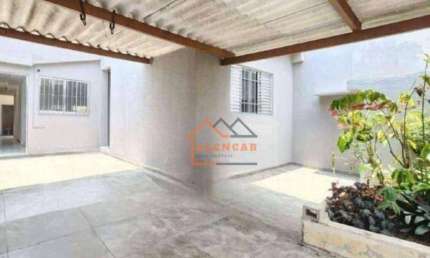 Casa térrea com 3 dormitórios à venda por R$ 390.000 - Conjunto Residencial José Bonifácio - São Paulo/SP