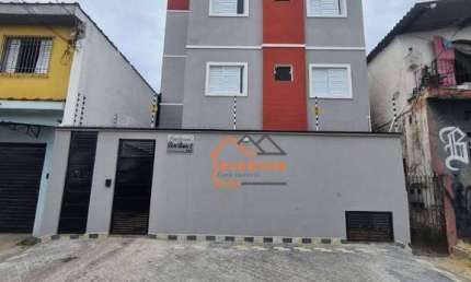 Apartamento com 2 dormitórios para alugar, 39 m² por R$ 1.300,00/mês - Itaquera - São Paulo/SP