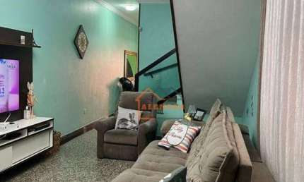 Sobrado com 3 dormitórios à venda, 220 m² por R$ 800.000,00 - Artur Alvim - São Paulo/SP