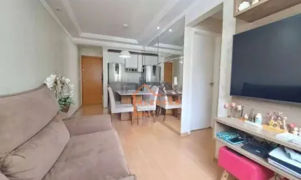Apartamento com 2 dormitórios à venda, 45 m² por r$ 210.000,00 - guaianases - são paulo/sp