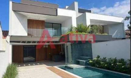Mansão com 4 quartos para venda no Condomínio Riomar na Barra da Tijuca