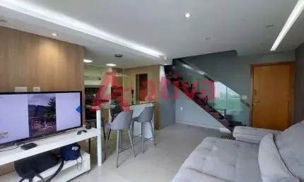 Apartamento mobiliado com 2 quartos para alugar no blue vision