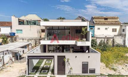 Casa em condomínio fechado com 3 quartos à venda na Rua Daniel Barreto dos Santos, Vargem Pequena, Rio de Janeiro