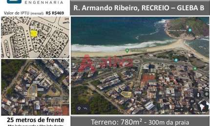 Terreno à venda ou aluguel no Recreio dos Bandeirantes