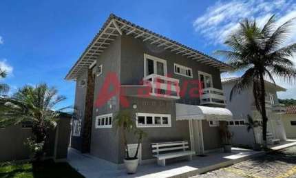 Casa em condomínio fechado com 4 quartos à venda na Rua Angra Azul, Pontal (Cunhambebe), Angra dos Reis
