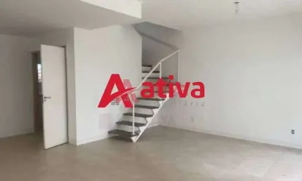 Jardins de monet: casa tríplex/sótão no recreio dos bandeirantes - rj