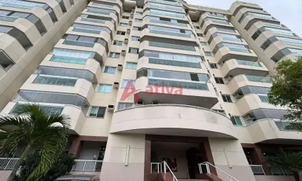 Apartamento com 3 quartos a venda no condomínio viva viver