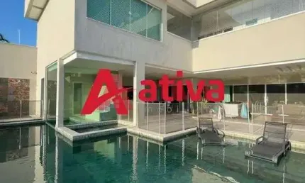 MANSAO COM 6 QUARTOS A VENDA NO CONDOMINIO DEL LAGO NA BARRA DA TIJUCA