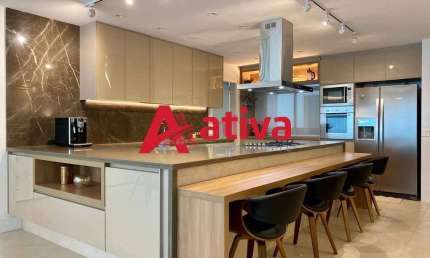Apartamento totalmente mobiliado a venda no Gleba A