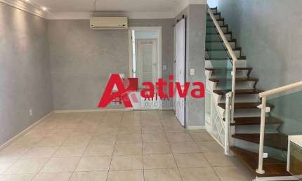 Casa duplex a venda no condomínio Jardins de Monet - Recreio dos Bandeirantes