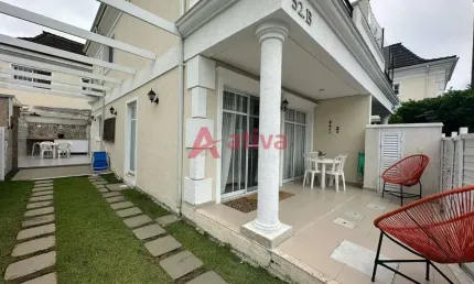 Casa em condomínio fechado com 3 quartos à venda na Rua Cartunista Millôr Fernandes, 1001, Recreio dos Bandeirantes, Rio de Janeiro