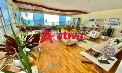 Apartamento com 4 quartos à venda na Avenida Vieira Souto, Ipanema, Rio de Janeiro