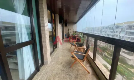 Barra summer dream - apartamento com 4 quartos a venda na barra da tijuca