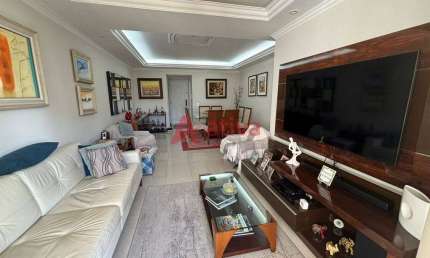 Apartamento com 3 quartos a venda no Condomínio Barra Mares na Avenida Lúcio Costa - Barra da Tijuca - Rio de Janeiro