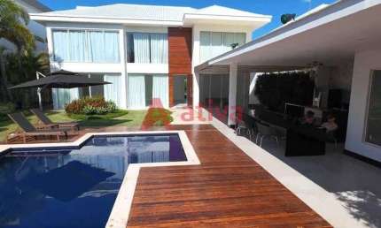 Casa com 4 suítes para alugar no Condomínio Mansões na Barra da Tijuca - Rio de Janeiro