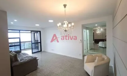 Apartamento semi mobliado com 2 quartos para alugar no condomínio waterways - barra da tijuca - rio de janeiro