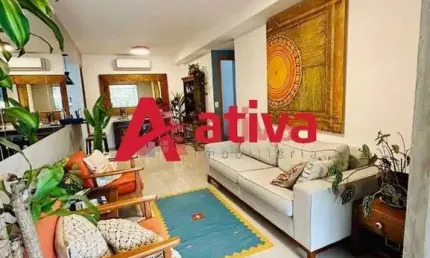 Apartamento garden totalmente reformado a venda no condomínio concetto nero residenziale