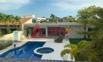 Casa com 4 quartos para alugar no condomínio crystal lake - recreio dos bandeirantes