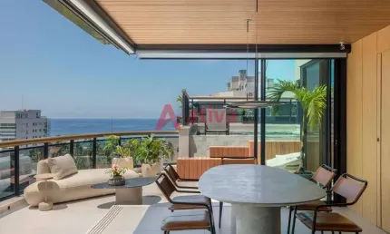 Cobertura com 4 quartos a venda no condomínio waterways - barra da tijuca - rio de janeiro