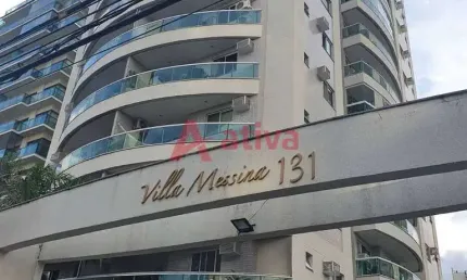 Apartamento com 2 quartos para alugar no condomínio vila messina - barra olímpica