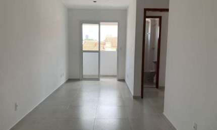 Apartamento novo de 2 dorms com suíte e 02 W.Cs! Em Santo André.