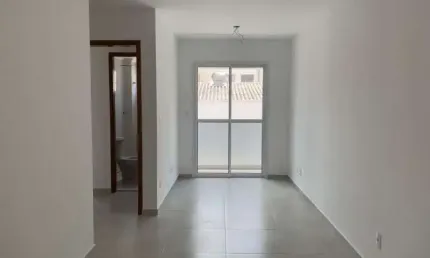 Apartamento novo de 2 dorms com suíte e 02 W.Cs! Em Santo André.