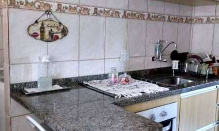 Apartamento com 2 quartos à venda na Rua Cambuci, Vila Sacadura Cabral, Santo André