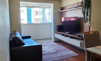 Apartamento de 90m2 com 03 dorms, suíte e 02 vagas na privilegiada Vila Gilda em Santo André.