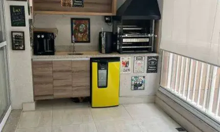 Apartamento com 3 quartos à venda na Avenida Aldino Pinotti, Centro, São Bernardo do Campo