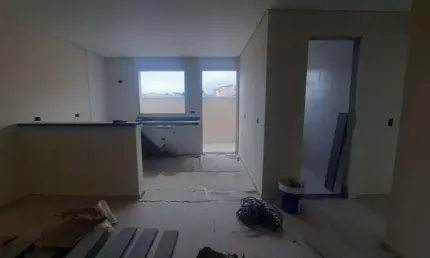 Cobertura para venda possui 80 metros quadrados com 2 quartos em Jardim Paraíso - Santo André - SP