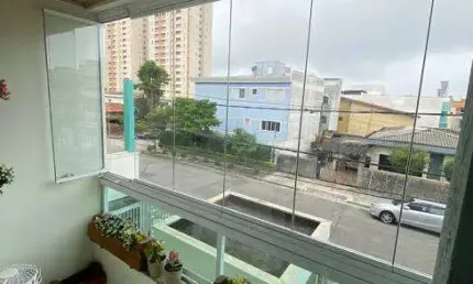 Apartamento com 3 quartos à venda na Rua Sete de Abril, Silveira, Santo André