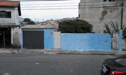 Terreno à venda na Rua Bauru, Baeta Neves, São Bernardo do Campo