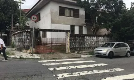 Terreno à venda na Rua Eduardo Ferreira Franca, Vila Água Funda, São Paulo