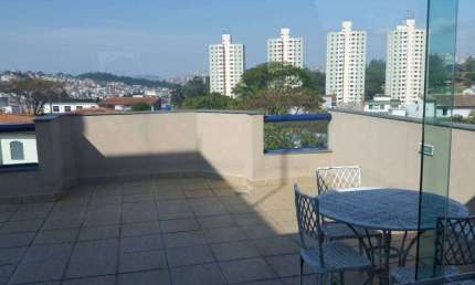 Cobertura com 3 quartos à venda na Rua Ribeirão Pires, Nova Petrópolis, São Bernardo do Campo