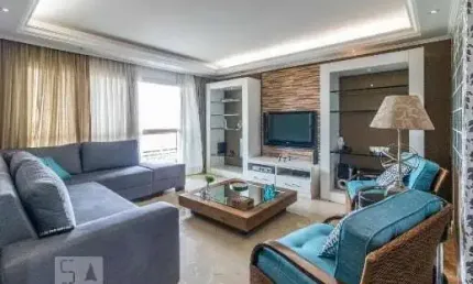 Apartamento com 190m² de autissimo padrão no Rudge Ramos - Torre única.